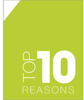 Top 10 Reasons